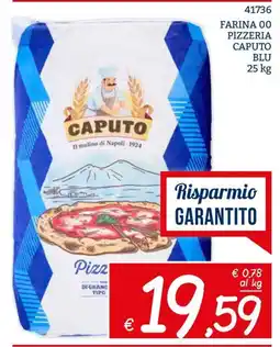 Zona Farina 00 Pizzeria Caputo Blu offerta