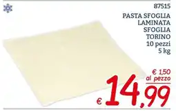 Zona Pasta sfoglia laminata sfoglia torino offerta