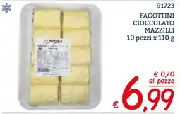 Zona Fagottini cioccolato Mazzilli offerta