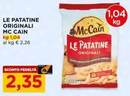 Alì Supermercati Le patatine originali McCain offerta