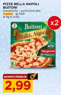 Alì Supermercati Buitoni Bella Napoli Margherita offerta
