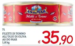 Zona Filetti di tonno AS do MAR offerta