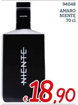 Zona Amaro Niente offerta