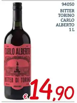 Zona Bitter di Torino Carlo Alberto Rosso offerta