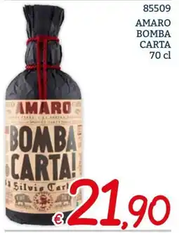 Zona Amaro bomba carta offerta