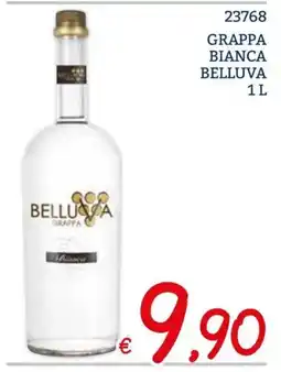 Zona Grappa bianca Belluva offerta