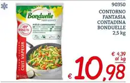 Zona Contorno fantasia contadina Bonduelle offerta