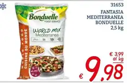 Zona Fantasia mediterranea Bonduelle offerta