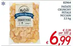 Zona McCain crunchy petals offerta