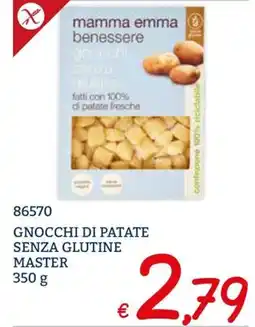 Zona mamma emma benessere gnocchi senza glutine offerta