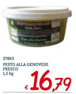 Zona Pesto alla genovese offerta