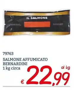 Zona Salmone affumicato Bernardini offerta