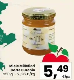 Despar Miele Millefiori Corte Burchio offerta