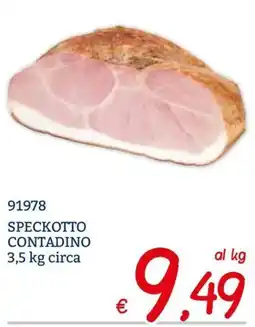 Zona Speckotto Contadino offerta