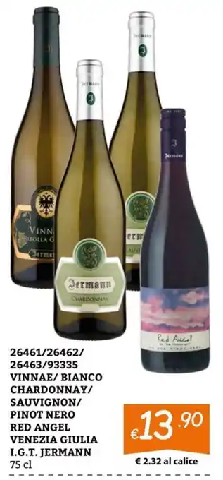 Vinnae/ Bianco Chardonnay/ Sauvignon/ Pinot Nero Red Angel Venezia Giulia I.G.T. Jermann