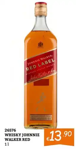 Zona Whisky Johnnie Walker Red offerta