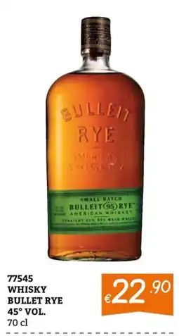 Zona Whisky Bullet Rye offerta