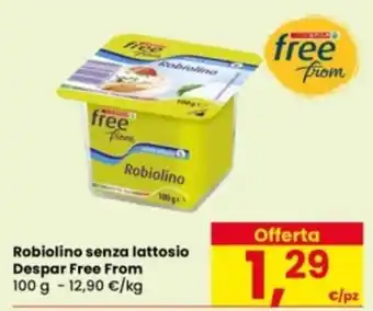 Robiolino senza lattosio Despar Free From