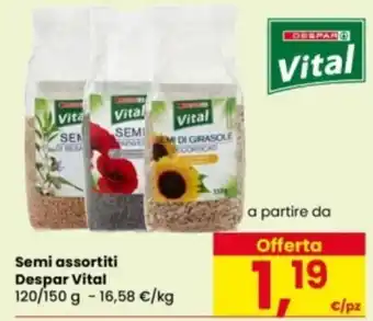 Semi assortiti Despar Vital