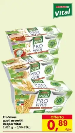 Eurospar Pro Vivus Despar Vital offerta