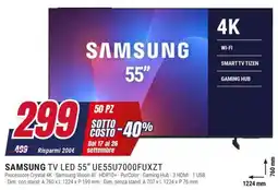 Trony Samsung TV LED 55" offerta