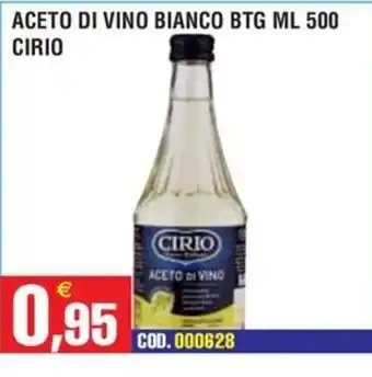 Aceto di vino bianco Cirio