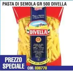 Immenso Cash Pasta di semola Divella offerta