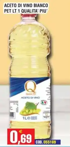 Immenso Cash Aceto di vino Qualità Più offerta