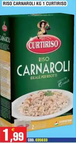 Immenso Cash Riso Carnaroli Curtiriso offerta