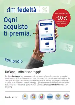dm drogerie markt dm fedeltà offerta