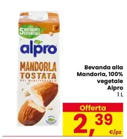 Despar Beverage alla Mandorla Alpro offerta