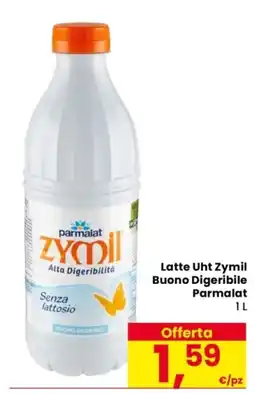 Despar Latte Uht Zymil Buono Digeribile Parmalat offerta