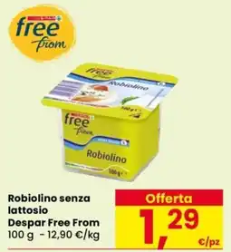 Despar Robiolino senza lattosio offerta