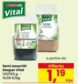 Despar Semi assortiti Despar Vital offerta