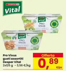 Despar Pro Vivus Despar Vital offerta