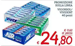 Zona Vigorsol/Vivident offerta