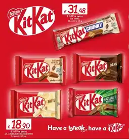 Zona KitKat offerta
