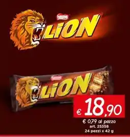 Zona Nestle Lion offerta