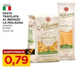 Alì Supermercati Pasta trafilata al bronzo La Molisana offerta
