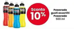 Interspar Powerade offerta
