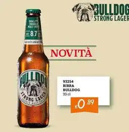 Zona Novità Birra Bulldog offerta