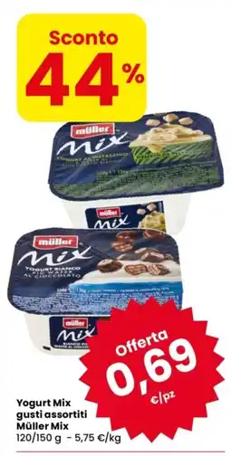 Despar Yogurt Mix Müller Mix offerta