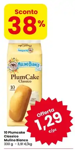 Despar PlumCake Classico Mulino Bianco offerta