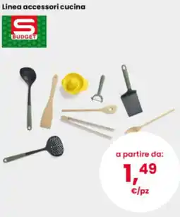 Interspar linea accessori cucina offerta