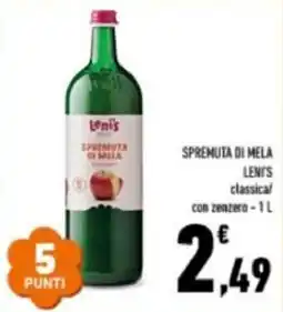 Conad Spremuta di mela Leni's classica offerta