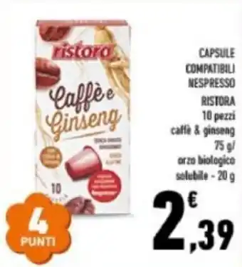 Caffè e Ginseng Ristora