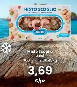 Interspar Misto Scoglio Arbi offerta