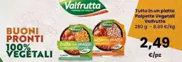 Interspar Polpette Vegetali Valfrutta offerta
