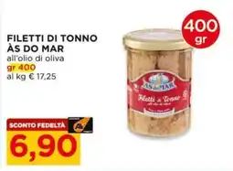 Alì Supermercati Filetti di Tonno Às do Mar offerta