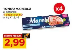 Alì Supermercati Tonno Mareblu al naturale offerta